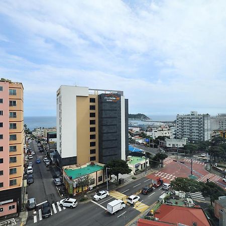 Cornerstone Hotel Seogwipo Exterior photo