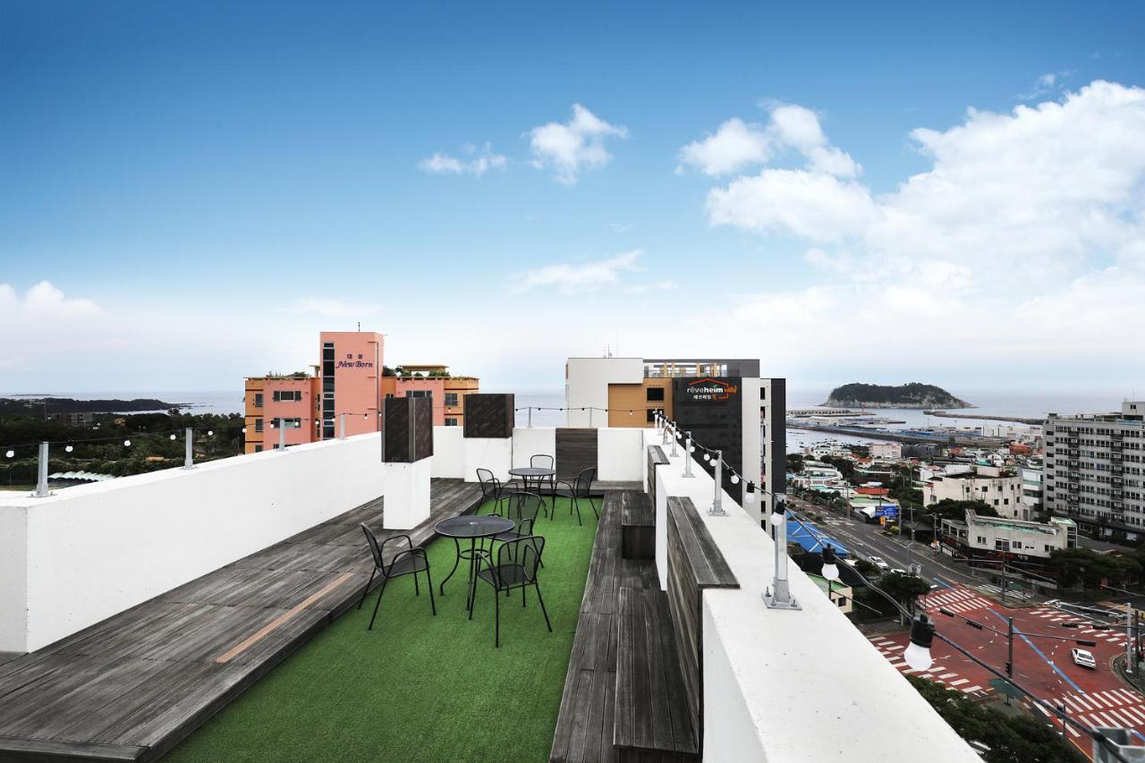 Cornerstone Hotel Seogwipo Exterior photo