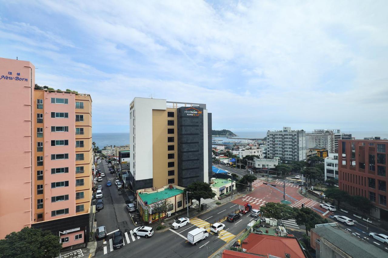 Cornerstone Hotel Seogwipo Exterior photo