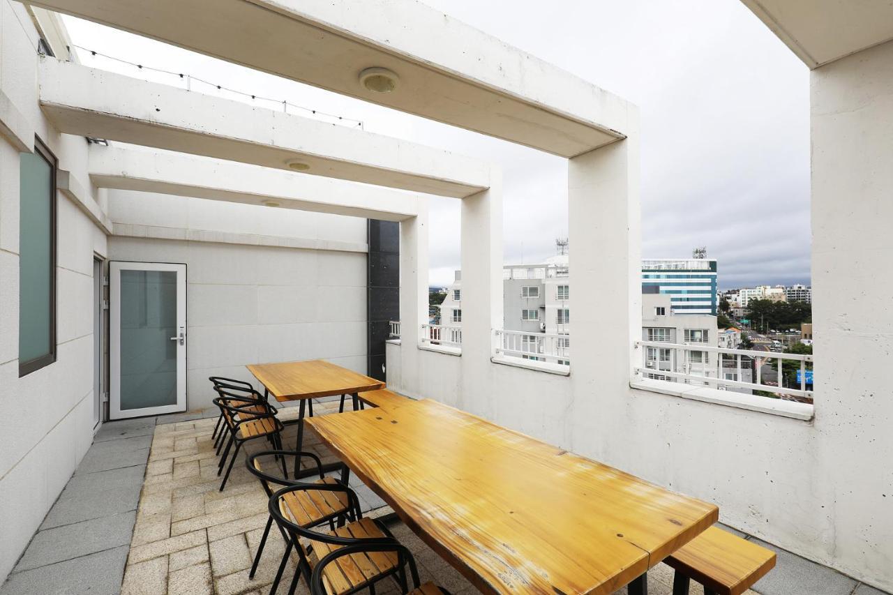 Cornerstone Hotel Seogwipo Exterior photo