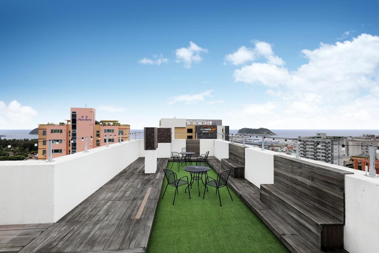 Cornerstone Hotel Seogwipo Exterior photo