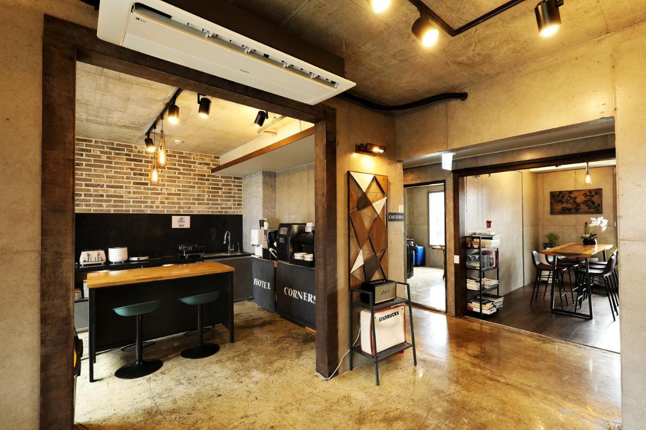 Cornerstone Hotel Seogwipo Exterior photo